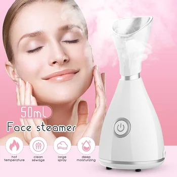 

Certification Nano Facial Steamer Cleaner Nano Ionic Facial Deep Cleaning Hot Steamer Face Sprayer Beauty Steamer ForUS/EU/AU/UK