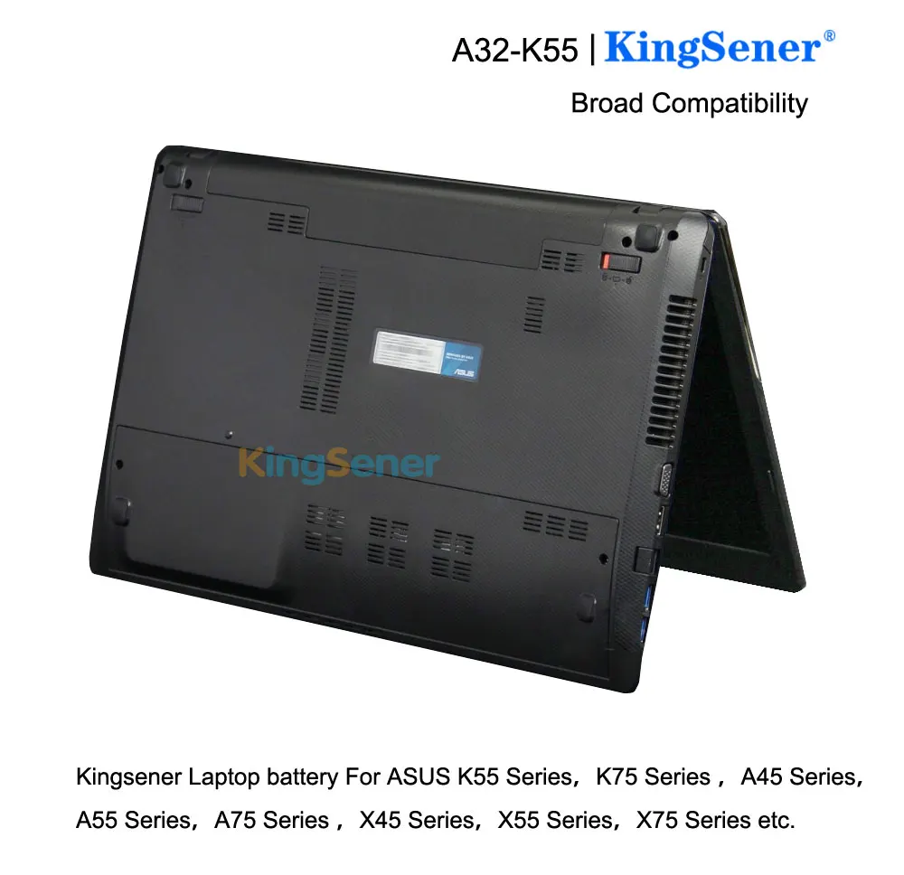 Аккумулятор для ASUS X45 X45A X45C X45V X45U X55 X55A X55C X55U X55V X75 X75V X75VD U57 U57A U57VD|Аккумуляторы