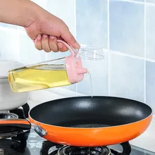 Кухня инструмент 350 мл Стекло предотвращению разлива нефти Управление масляный бак для соевый соус Приправа уксус бутылочка, бутылка