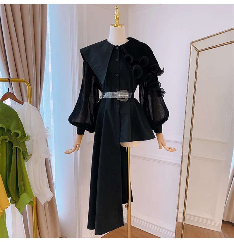 High Quality 2020 Korea New Women's Blouse Peter