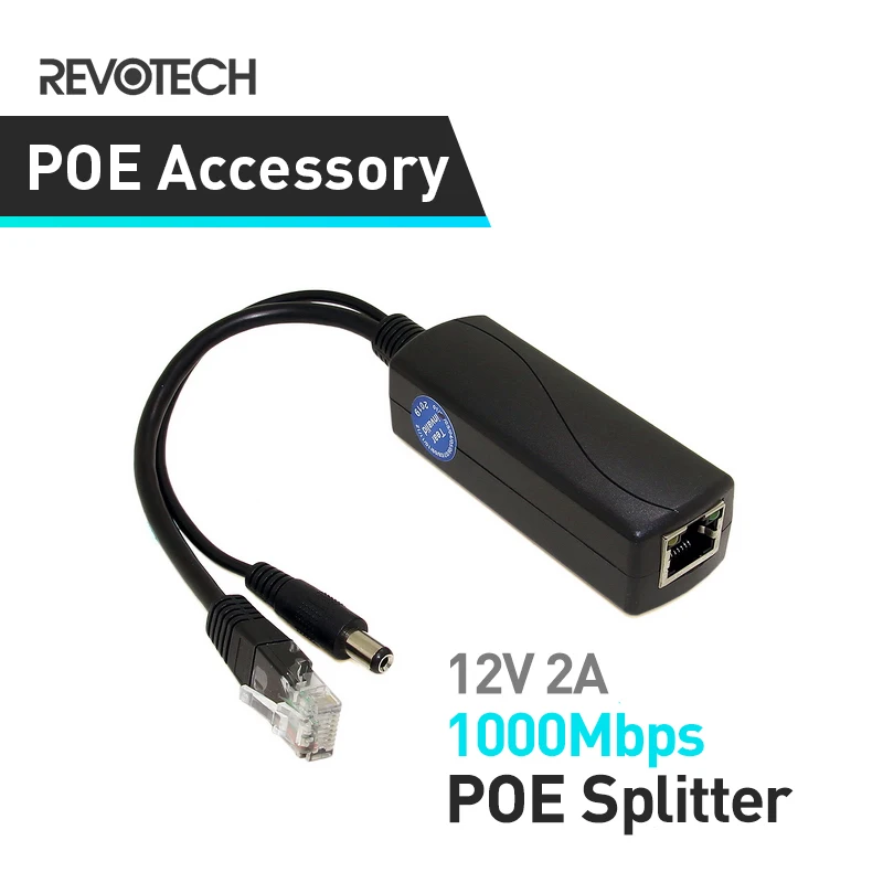 Гигабитный разделитель PoE 10/100/1000 Мбит/с IEEE 802.3af Micro USB/Тип C/DC Мощность over Ethernet для IP