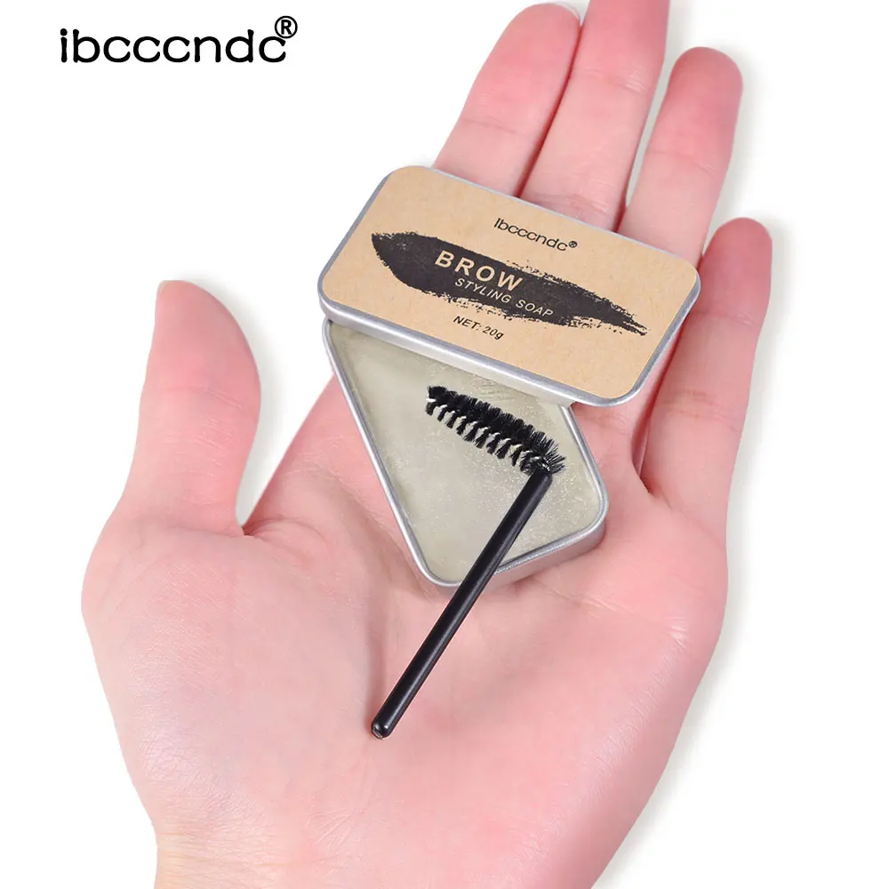 New Eyebrow Lamination Setting Gel Brow Styling Soap Kit Long Lasting