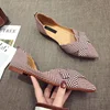 Fashion Flats for Women Shoes 2022 Spring Summer Boat Shoes Pointed toe Casual Slip-on Shoes Elegant Ladies Footwear A1394 ► Photo 3/6