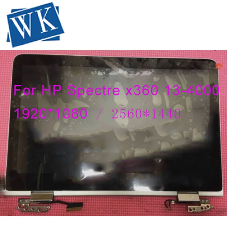 13," ноутбук ЖК-экран установка для HP Spectre x360 13-4000 ЖК-экран дигитайзер сборка 1920*1080 или 2560*1440