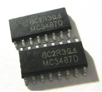 

MC3487D MC3487 SOP16 Integrated circuit chip good quality