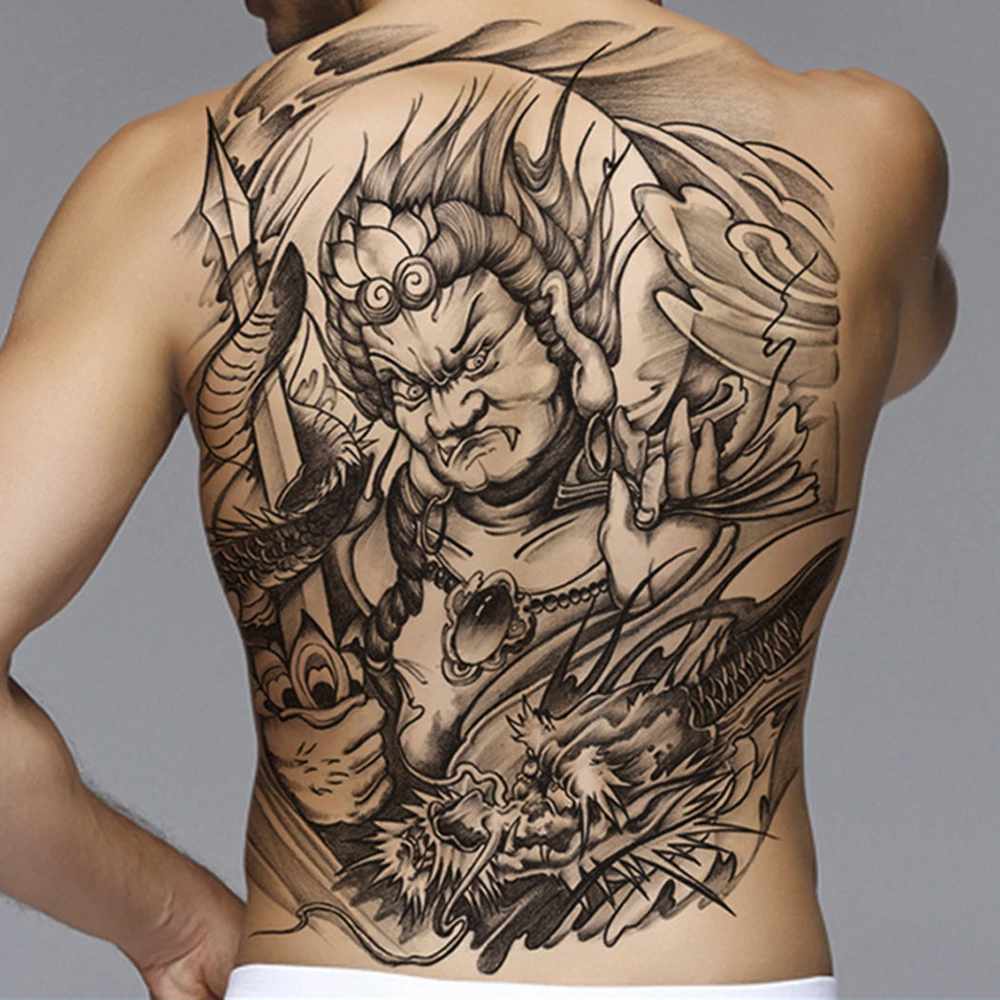Discover more than 71 demon back tattoo thtantai2