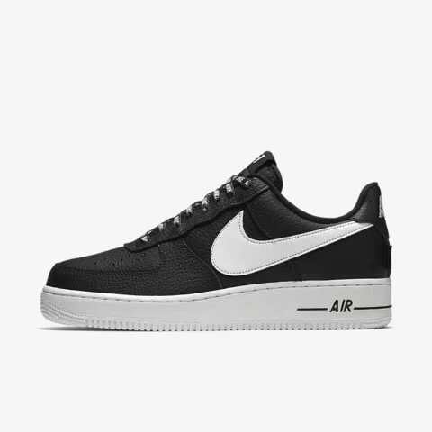 photo color Air Force 1 One Low 07 Lv8 Utility черно-белая женская и мужская Обувь Af1 кроссовки - Цвет: photo color