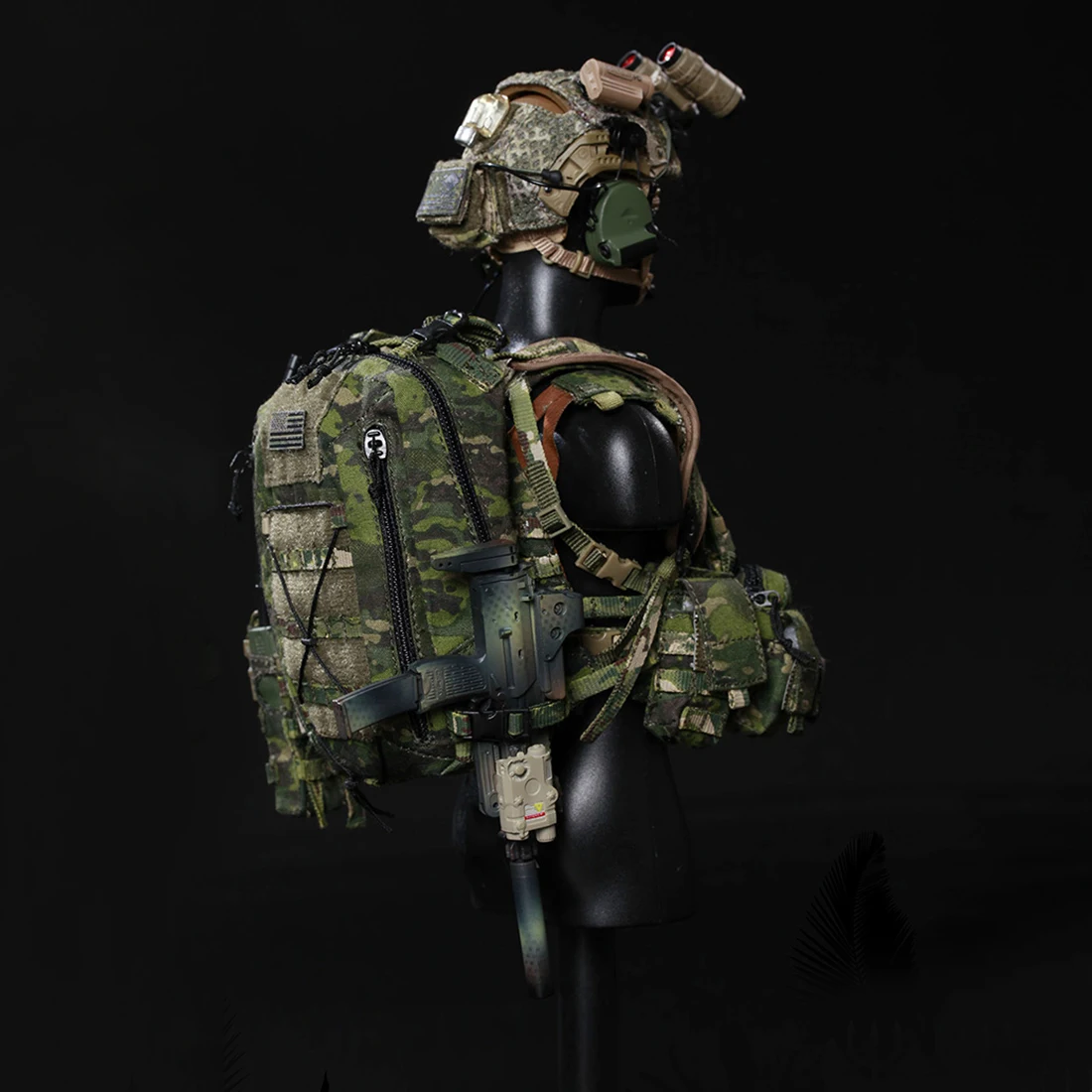 1/6 30 см модель солдата Реалистичная голова скульптура DIY подвижный Devgru джунгли обеззараживание Военная фигура