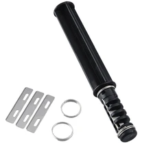 DIY кожаный нож для шнура ремесла Инструменты для кожаной ленты инструмент для резки полос с 3 лезвиями