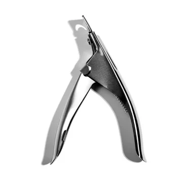 

Cut Nail Clippers Stainless Steel Artificial Acrylic Fake Nail Tip Clipper Cutter Trimmer Manicure Pedicure Sharp Blade Tool
