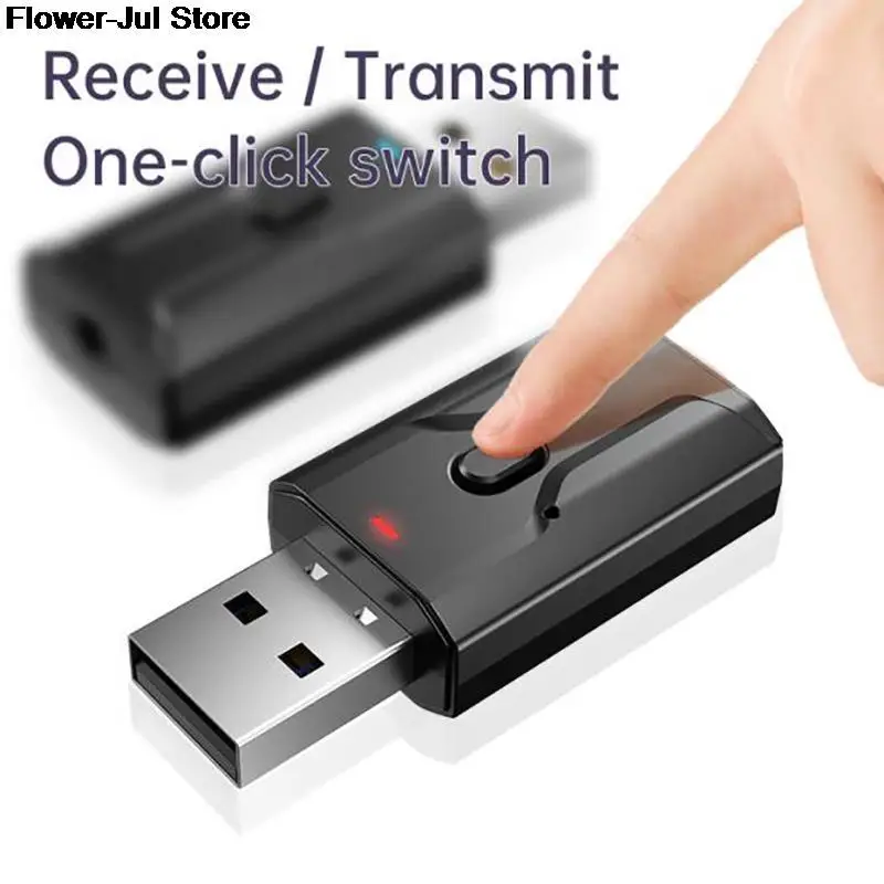4 в 1 5 0 Bluetooth адаптер USB беспроводной передатчик приемник Музыка Аудио для ПК ТВ