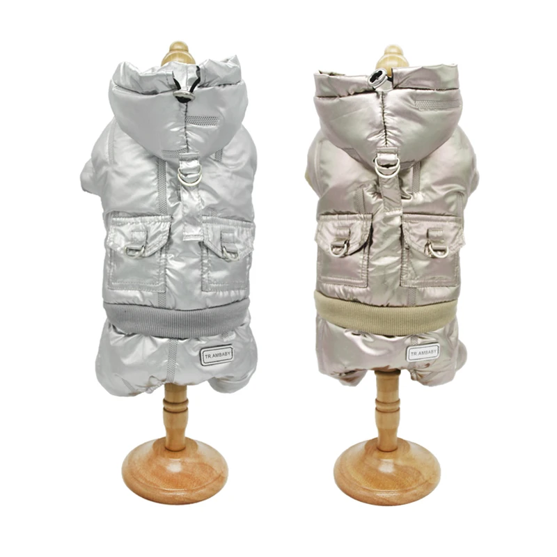 Ambaby/ осенне-зимняя одежда для домашних животных, Amazon,, крутые теплые куртки с капюшоном для собак, одежда для маленьких домашних животных среднего размера