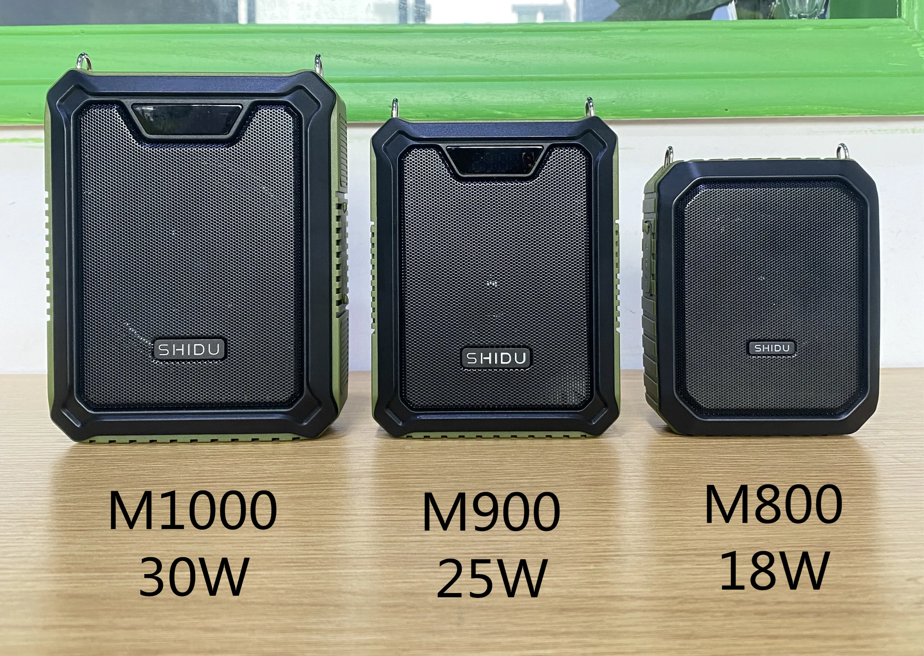 Высокое качество 25 Вт Водонепроницаемый громкоговоритель power bank аудио Мегафон