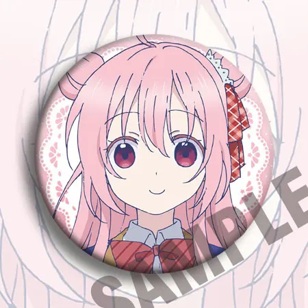 1 шт. 58 мм счастливый сладкий жизнь значки аниме значки брошь значки акриловые