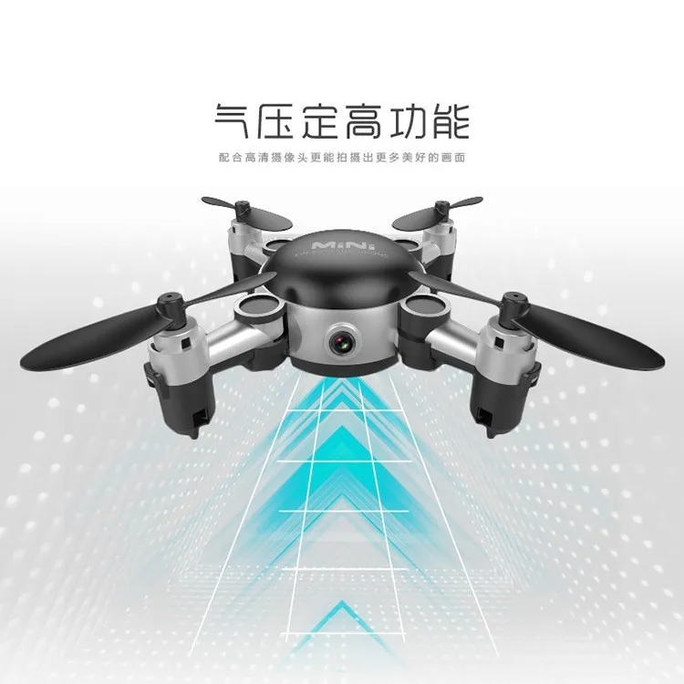 

Folding Wifi Aerial Photography Mini Quadcopter High-definition Image Transmission Remote-controlled Unmanned Vehicle Set High P
