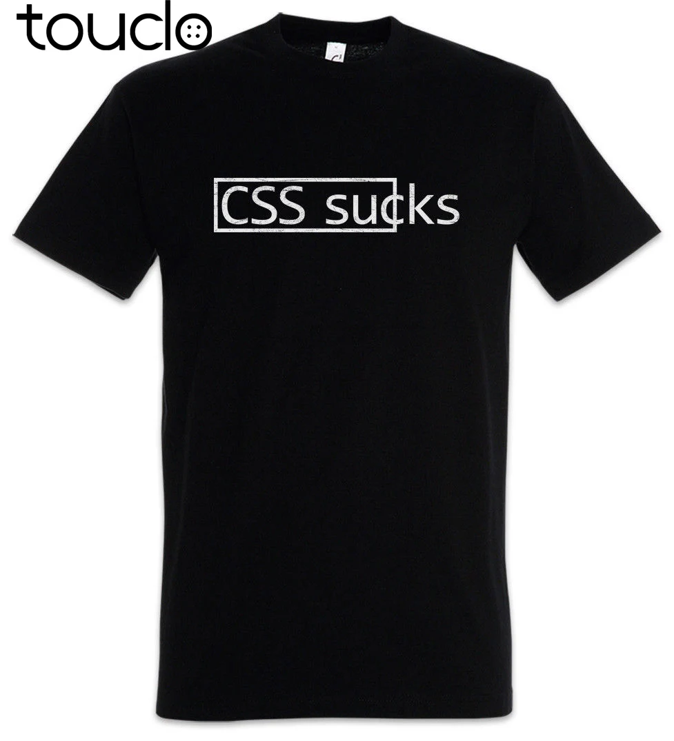 Css футболка Sucks весело мастер Nerd Html компьютерной науки ученый веб-дизайнер 100%