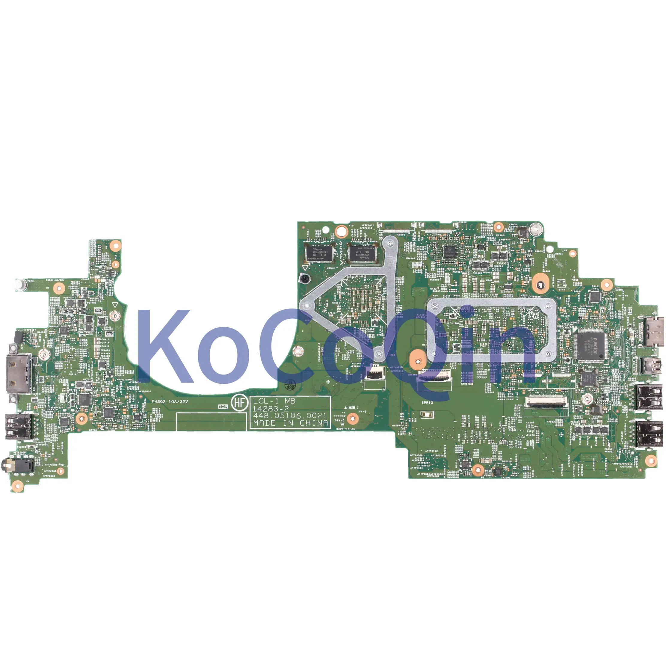 KoCoQin материнская плата для ноутбука LENOVO Thinkpad P40 Йога 460 SR2F1 I7-6600U материнская плата 01AW419 14283-2 448.05106.0021 N15M-Q3-S-A2
