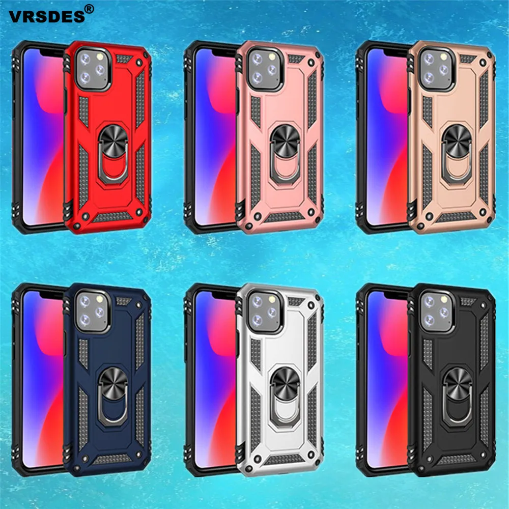 Чехол с магнитным кольцом-держателем для iPhone 11 Pro MAX 6 5 1 11Pro 8 7 6S Plus X XS XR | Мобильные