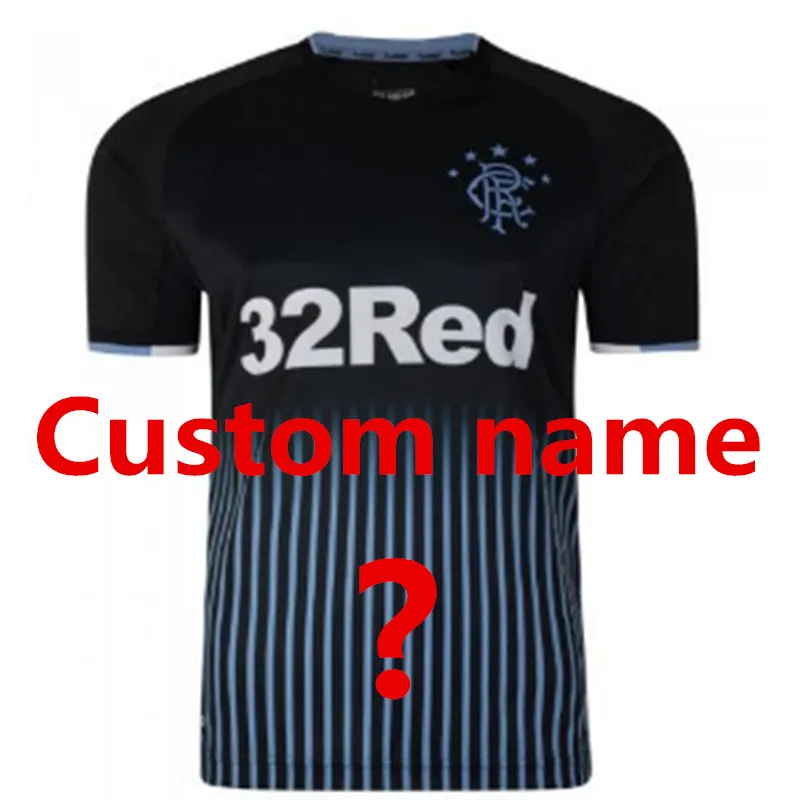 Глазго Рейнджерс футбольные майки Morelos Windass Dorrans Candeias Tavernier Pena Rangers Jersey19 20 Домашняя футбольная рубашка - Цвет: shirt