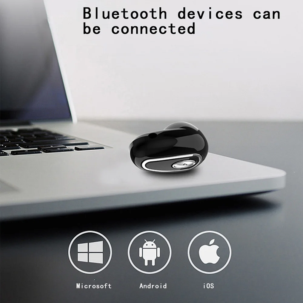 Спортивные Bluetooth 4 1 наушники S650X беспроводные вкладыши мини с микрофоном