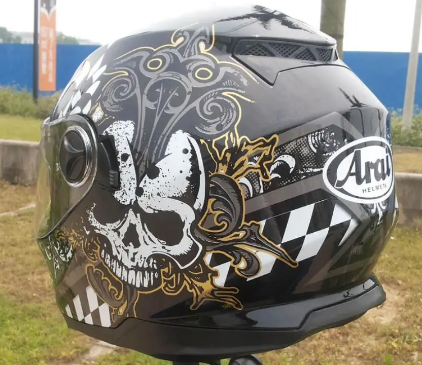 ARAI Racing Full face moto rcycle moto cross защитный шлем сертификации ECE Сертификация man woman casco moto casque, Capacete