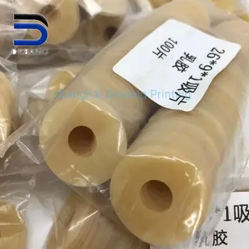

Free shipping 100PCS a lot rubber sucker good quality 26x9x1mm