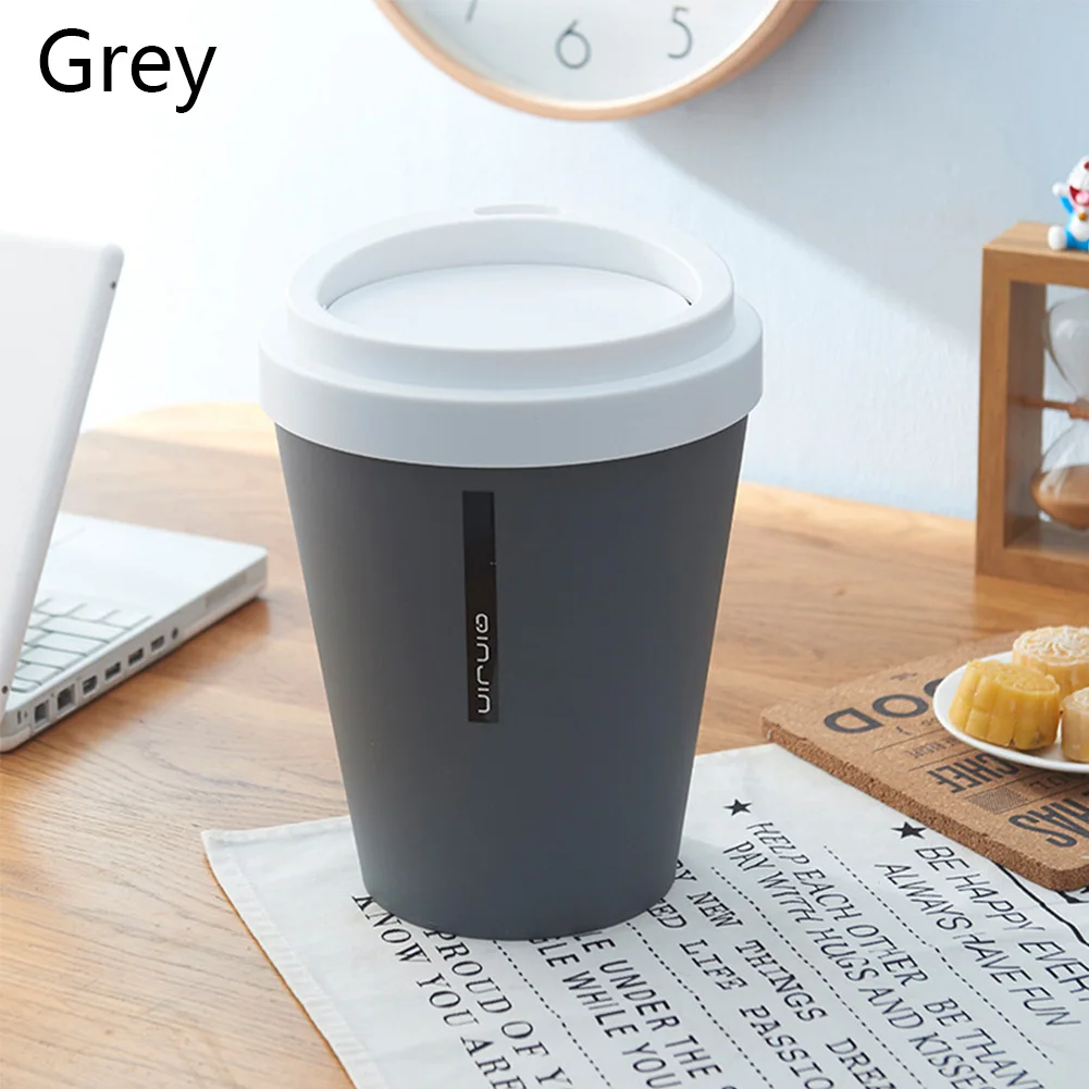 

Desktop Waste Bins Creative Quality Plastic Paper Garbage Home Office Kitchen Bathroom Corner Dustbins Cleaning Accessories A15