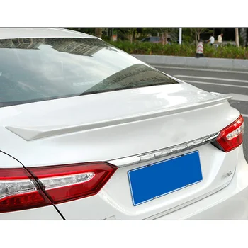 

Rear Tail Wing ABS Paint Exterior decoration modification For Toyota Camry 2018 2019 2020 Rear Trunk Spoiler Car Accessories