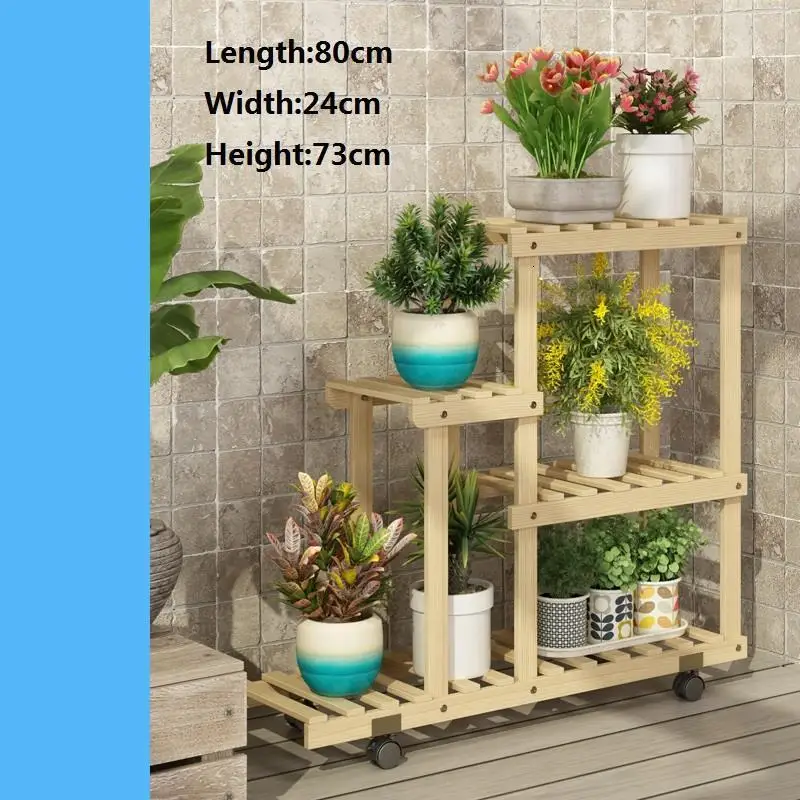 Jardin Terraza сад полки для внутреннего Estante Para Flores Balkon Stojak на Kwiaty полка завод стеллаж для выставки товаров на открытом воздухе стойка для цветов - Цвет: Number 2
