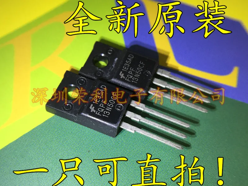 Шт. Новый FQPF13N50C 10 13N50 13A 500V MOS TO-220F |