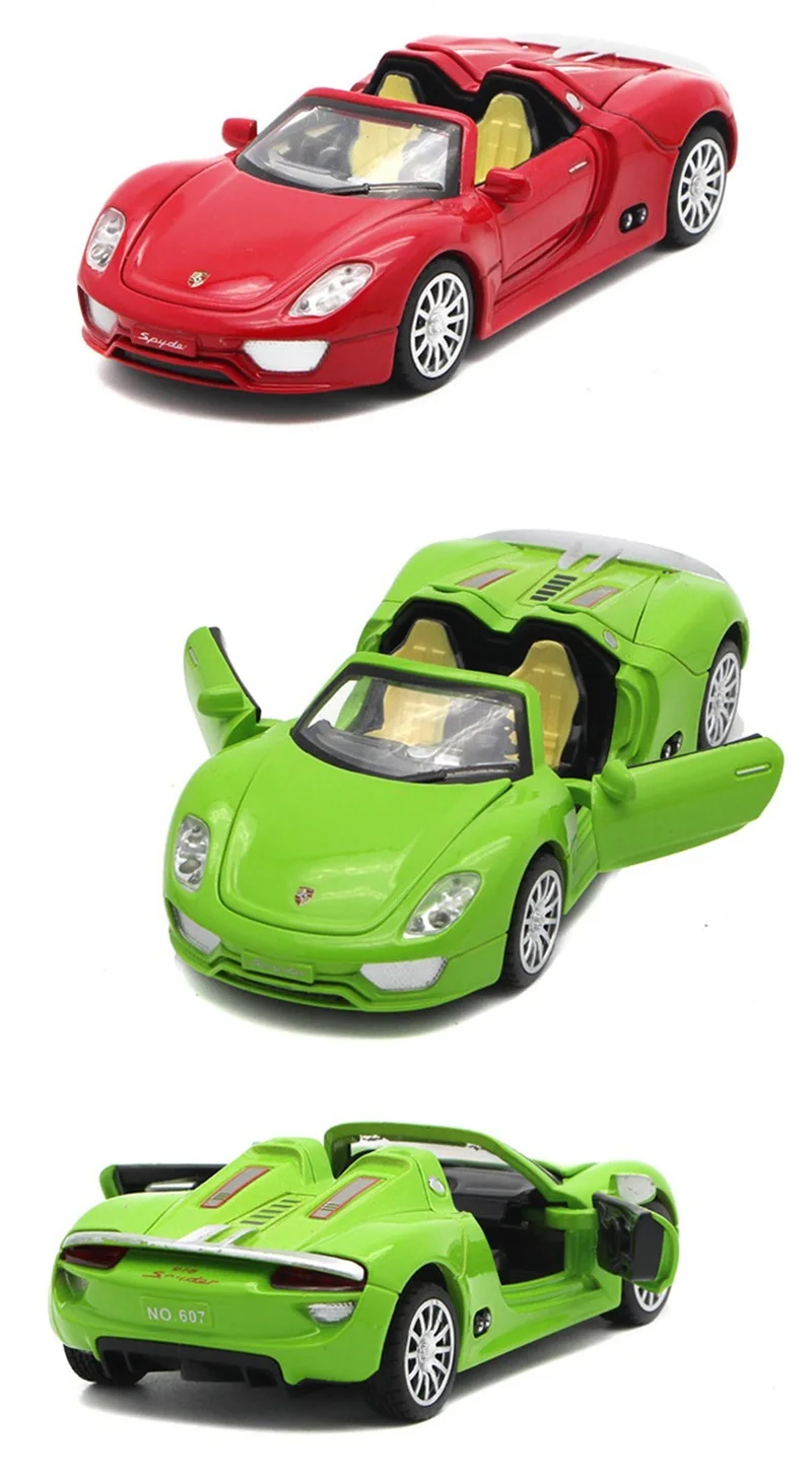 Автомобильный 1:32 из сплава, лучшая в мире модель автомобиля класса люкс, детские игрушки, подвесной звуковой светильник, модель автомобилей, подарки на Рождество и день рождения