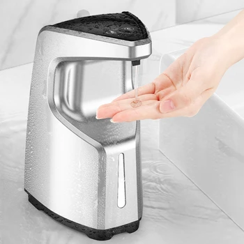 

Onever Soap Liquid Dispenser 450ml Four Modes Infrared Soap Liquid Machine for Kitchen Bathroom Bedroom Induction Foaming