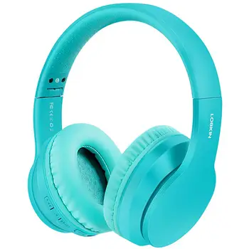 

LOBKIN Wireless Foldable Noise Reduce Wired Headset Foldable HiFi Stereo Sound Earphones With Mic For PC Bluetooth headphones