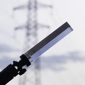 Прозрачное стекло треугольная призма перфорированные призмы с золотыми винтами для фотографии с подставкой радужное стекло для студийной съемки - изображение