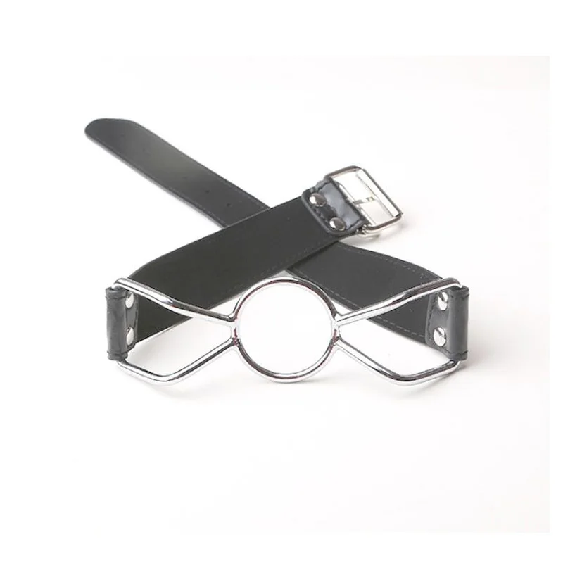 30/38/45mm Butterfly type Metal Mouth gag Bondage Open Mouth Restraints Adult Mouth Ball Exotic Accessories Sex Toys For Women