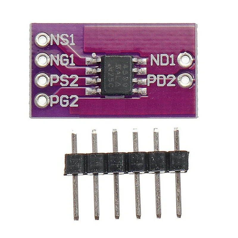 CJMCU-4599 Si4599 N P канал 40V D-S MOSFET Модуль расширения + штыревой разъем | Электроника