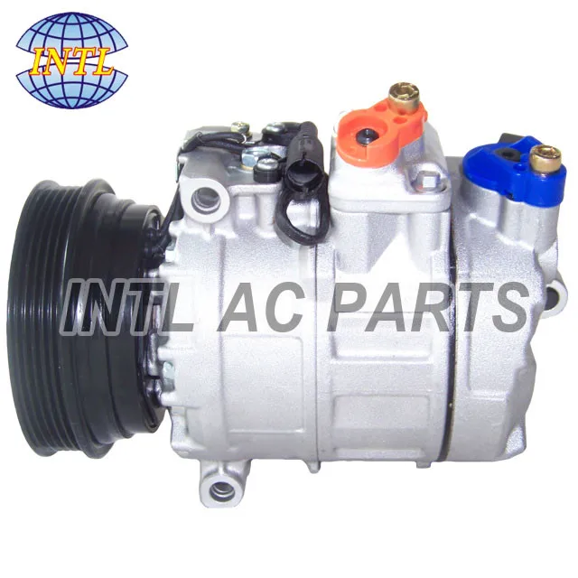 7SBU16C компрессор кондиционера для Land Rover freelander JPB101450 JPB101450A JPB101144 447170-8240 447170-8242 447170-5650 447170-8243