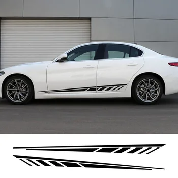 

2pcs Car Stickers For Audi Volkswagen VW Ford BMW Toyota Honda Mercedes Benz Renault Vinyl Universal Car DIY Accessories