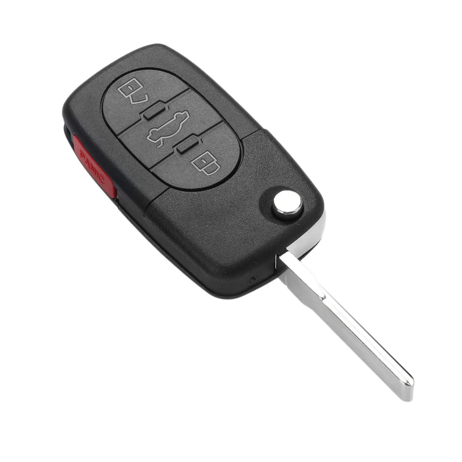 Автомобильный Дистанционный ключ Yetaha 3 + 1 315 МГц для AUDI A4 S4 A6 A8 TT 1997 1998 1999 2000 2001 2002 2003