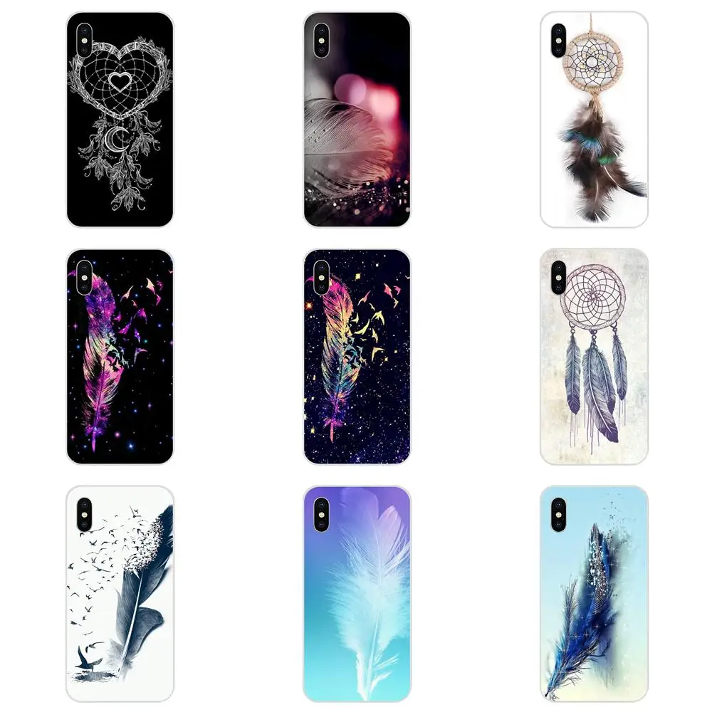 Printing Patterns Feather Dream Catcher For Huawei Honor 4C 5A 5C 5X 6 6A 6X 7 7A 7C 7X 8 8C 8S 9 10 10i 20 20i Lite Pro | Мобильные