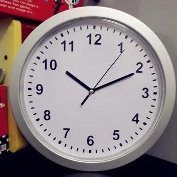 

Creative Large Wall Clock Nordic Fashion Bedroom Wall Clock Simple Hidden Storage Box Relojes De Pared Modern Design DD55WC