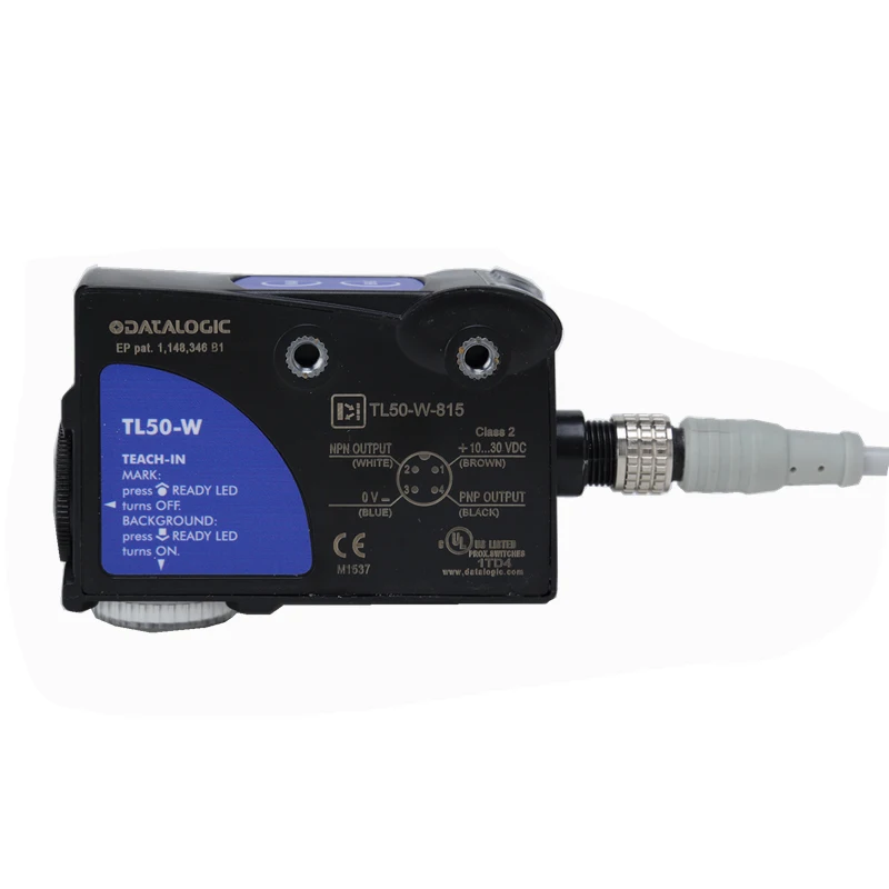 TL50-W-815 для производства пакетов фотоэлектрический TL50 фотоэлектрический датчик цветовой маркировки светоэлектрический переключатель