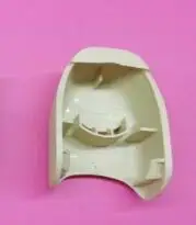 1pc cover Накладка ремня безопасности для Toyota 2010-18 Prado GRJ150 TRJ150 LC150 - Название цвета: 1pc cover