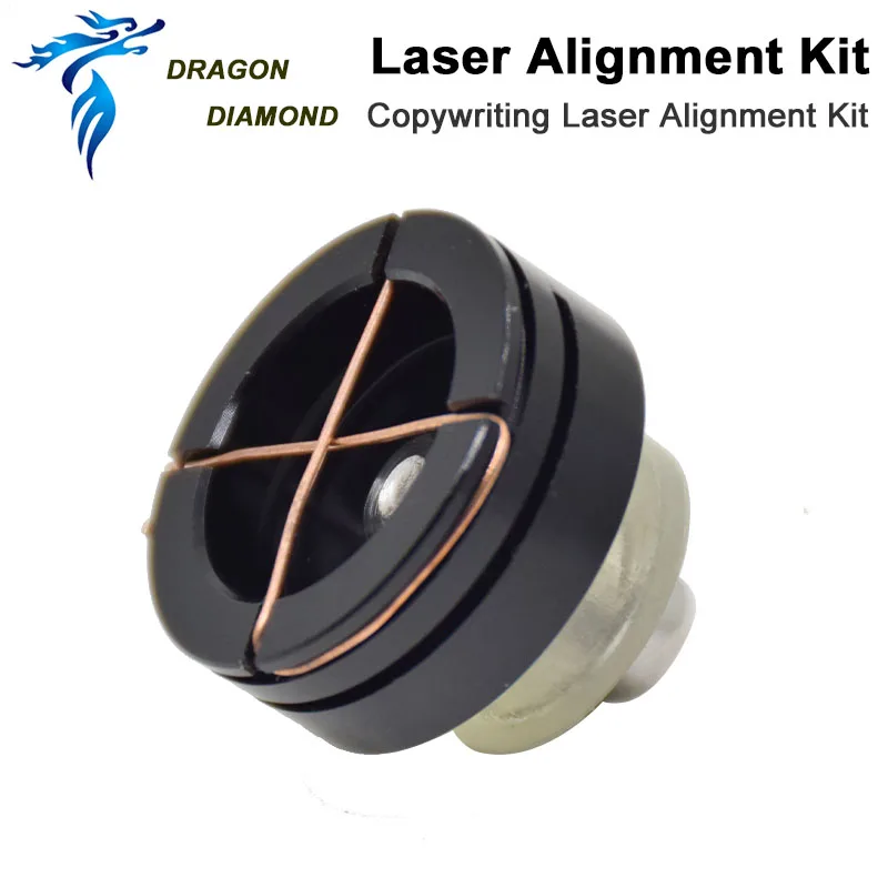 Laser Path Calibration Light Regulator Alignment Kit For CO2 Laser Cutting Machine to Adjust Collimated Head Device