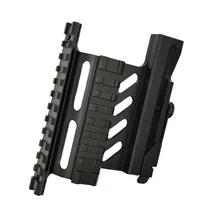 Охотничий Тактический 20 мм Пикатинни Вивер АК серия двухсторонняя рейка QD для AK47 AK74