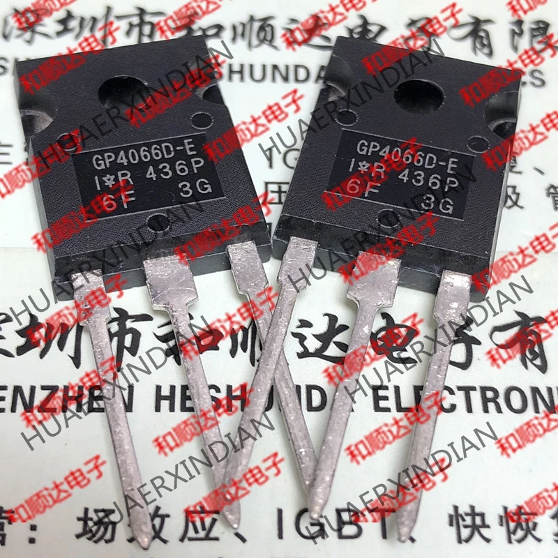 10 шт./лот и IRGP4066D-E GP4066D-E-247 600V 75A