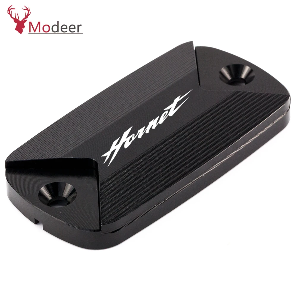 For Honda Hornet 600 CB600F 1998-2014 Hornet 900 2002-2006 Motorcycle Accessories Logo Hornet Brake Fluid Reservoir Cover Cap (7)