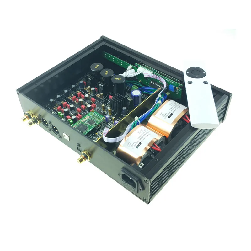 ES9038 ES9038PRO USB DAC DSD декодер цифро аналоговый аудио конвертер HIFI Amanero или XMOS XU208 для amp
