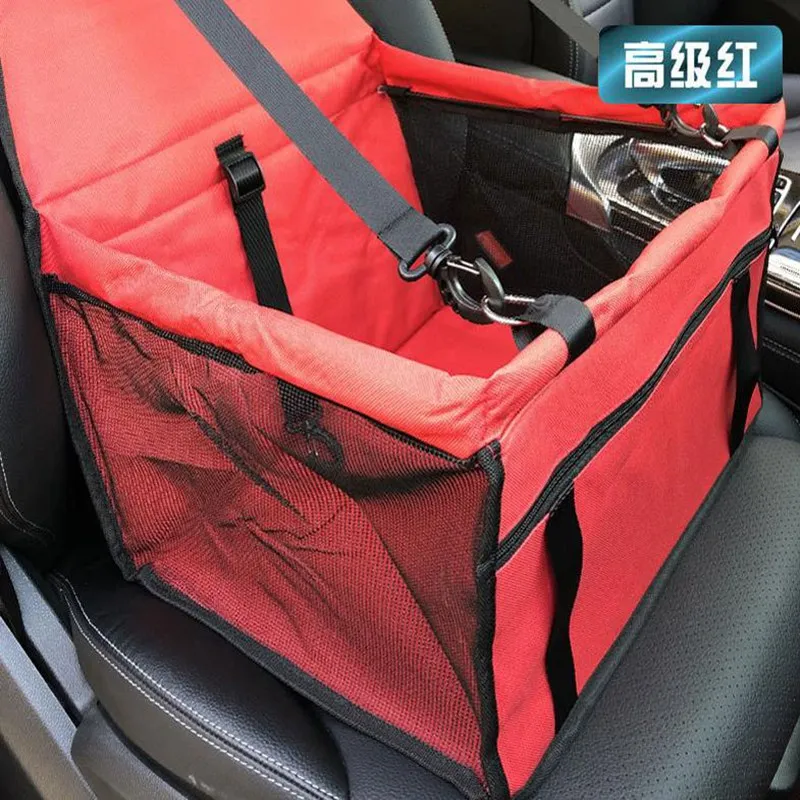Pet Carrier Bag PVC tube Cover Pad Dog Seat Carry Cat Puppy House Car Travel Folding Hammock Waterproof Basket