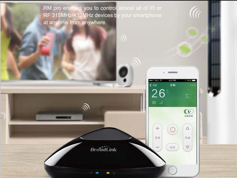 Новейший Broadlink RM PRO+ RM33 RM Mini3 SC1 WiFi+ IR+ RF переключатель умный дом универсальный интеллектуальный пульт дистанционного управления работа с Alexa